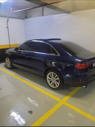 AUDI A3 2.0 TFSI SEDAN AMBITION 16V GASOLINA 4P S-TRONIC AUDI A3 2.0 TFSI SEDAN AMBITION 16V GASOLINA 4P S-TRONIC
